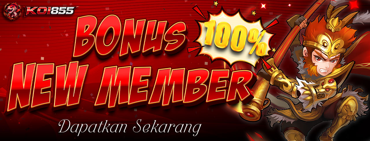 BONUS NEW MEMBER SLOT100